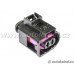 Těleso konektoru VW 4D0971992 / Delphi 2F